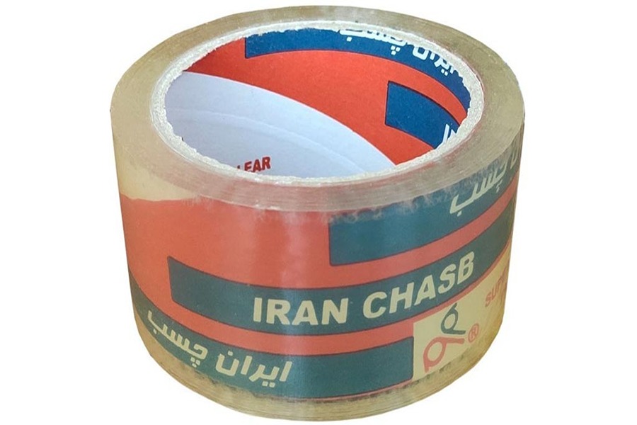 چسب 5 سانت ایران چسب ۹۰ یارد