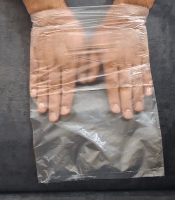 کیسه فریزر فله ضخیم سایز 25.35 بسته یک کیلویی