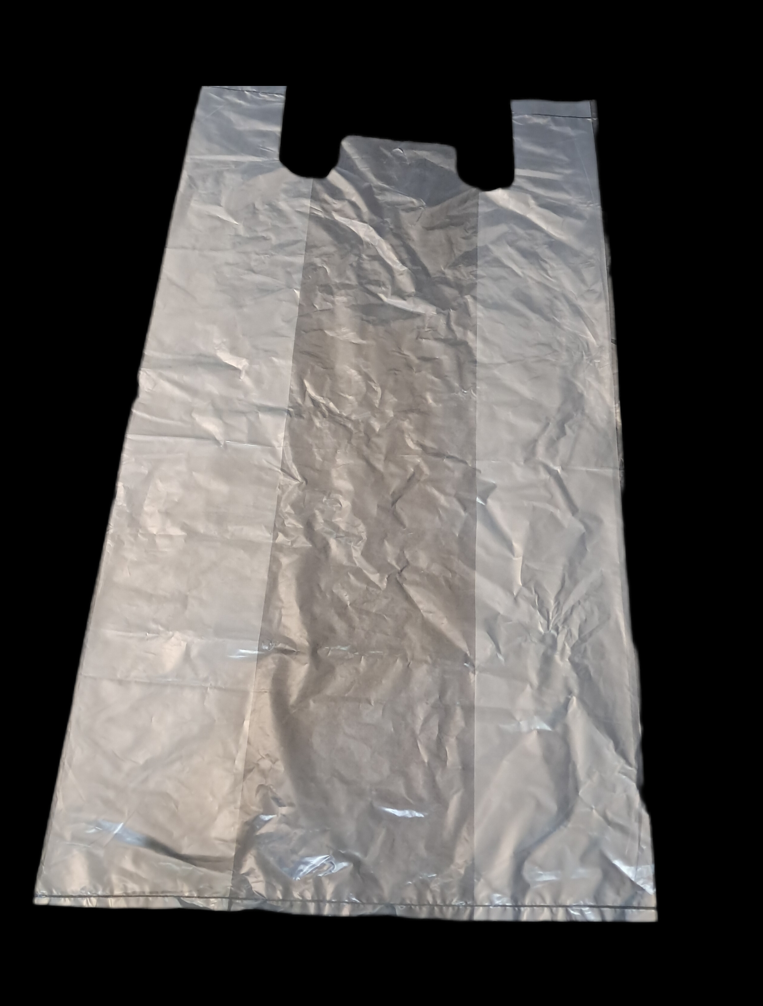 نایلون رکابی (دسته دار) شفاف سایز 65.75 بسته یک کیلویی