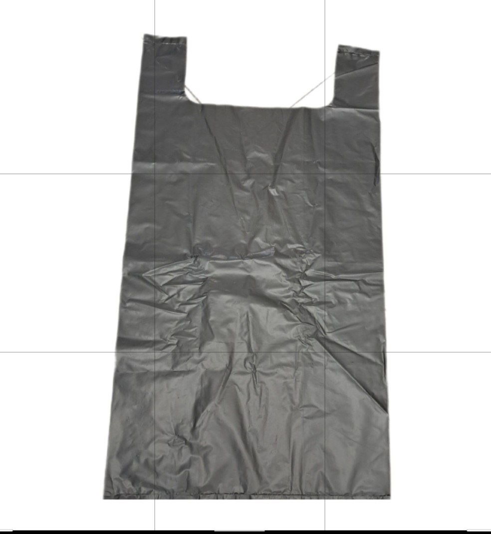نایلون دسته دار بسیار ضخیم 100×90 طوسی